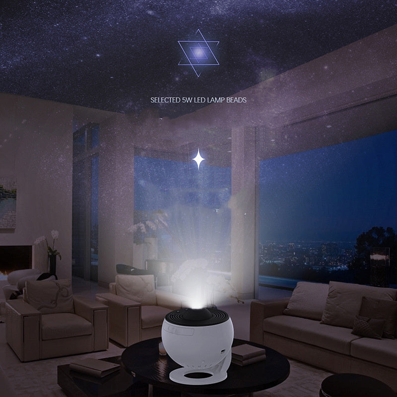 Night Light Galaxy Projector Starry Sky Projector 360 Rotate Planetarium