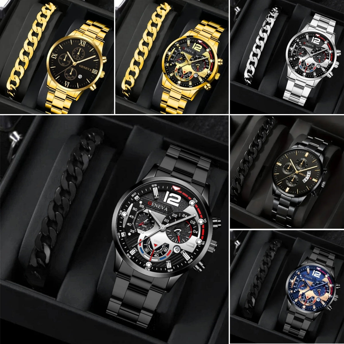 Watch Bracelet  Fashion Business