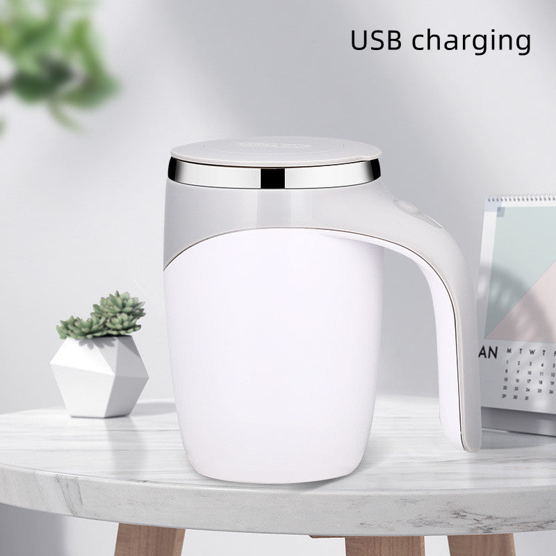 Rechargeable Model Automatic Stirring Cup Coffee Cup High Value Electric Stirring Cup Lazy Milkshake