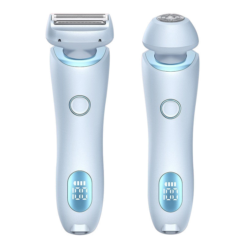 Rechargeable Trimmer Women Body Razor Face Leg Armpit Bikini