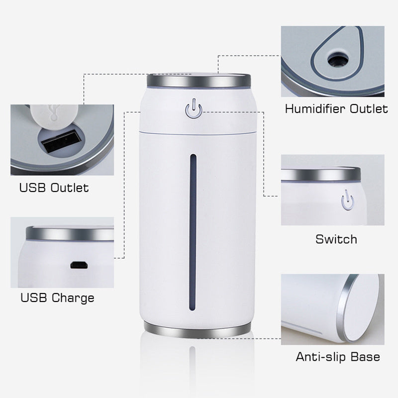 BreezeBuddy Car Humidifier