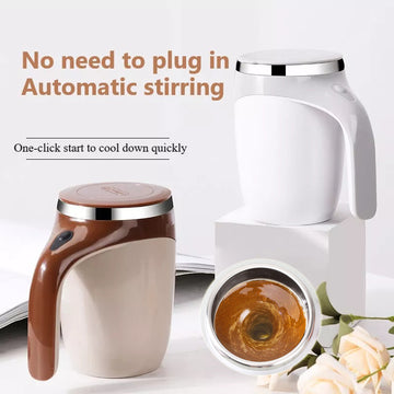 Rechargeable Model Automatic Stirring Cup Coffee Cup High Value Electric Stirring Cup Lazy Milkshake